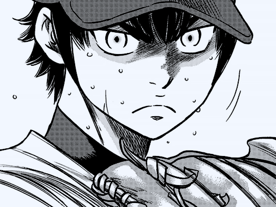 manga caps — DIAMOND NO ACE ACT II (2015-2022) by terajima