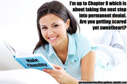 Permanent Chastity Captions