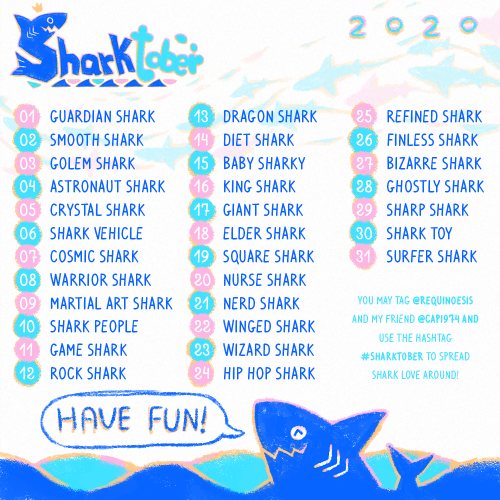 I Will Be Planning Sharktober 2023!
