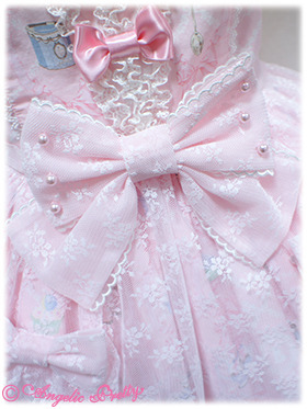 lolitahime:Wish Me Mell Tea Time JSK in Pink