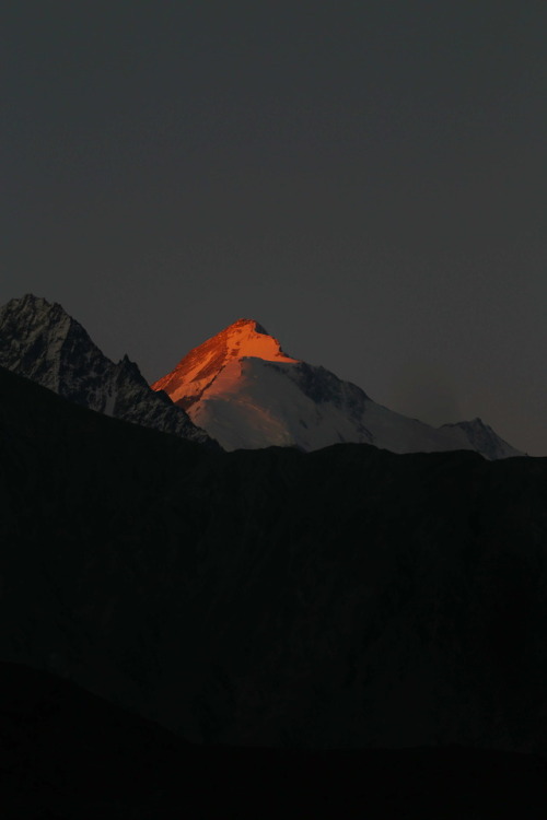 Rakaposhi (7,788 m), Karakoram, Pakistan.(Source)