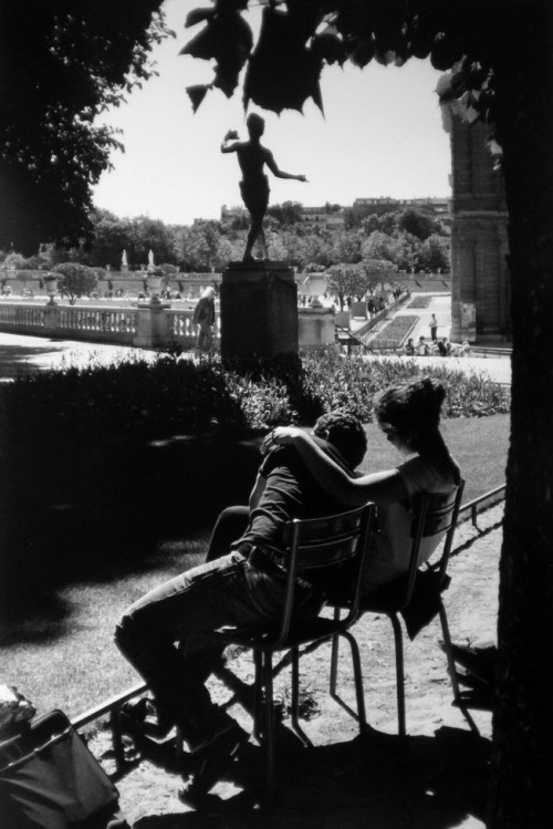 Louis Stettner. Jardin Du Luxembourg. Paris. 2011