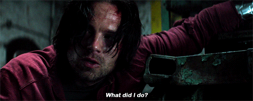 dailybuckybarnes:  Everything Hydra put inside me is still there.