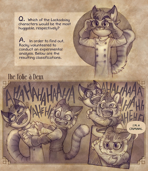 lackadaisycats: I guess we could all use a hug sometimes.  (Like now, maybe.) Response to a que