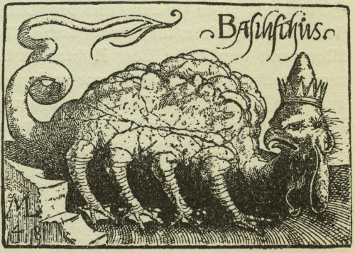 magictransistor:Melchior Lorch, Basilisk. 1548.