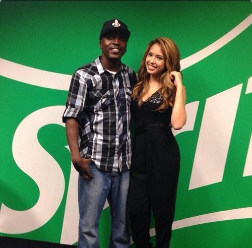 villegas-news:  Jasmine and fans at the WGCI adult photos