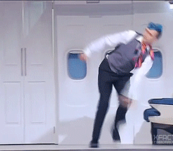 mooncrocs:  falling in front of ur bae like   