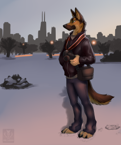 johnny-and-stuff-deactivated201:  Com- Ryman in Chicago - by vallhund 