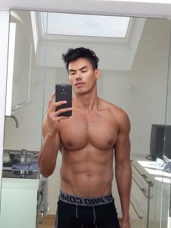Asian Male Muscle