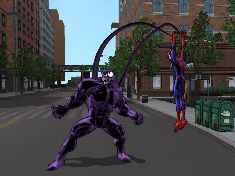 ultimate spiderman game