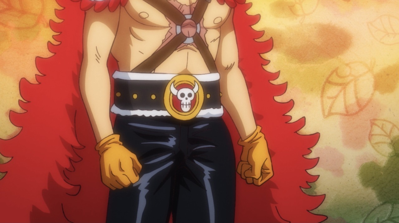 𝐒𝐀𝐒𝐇𝐈 — King of Pirates, Monkey D. Luffy / Ep 1015/ Wano