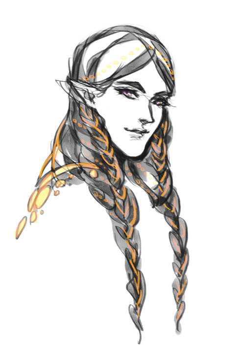 luaen:I haven’t drawn Fingon in so long that I feel like I’ve forgotten how to draw him.