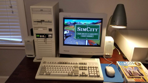 never-obsolete:Ready to play SimCity!