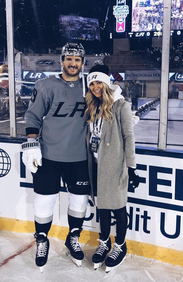 Wives and Girlfriends of NHL players — Justin & Jessie Braun