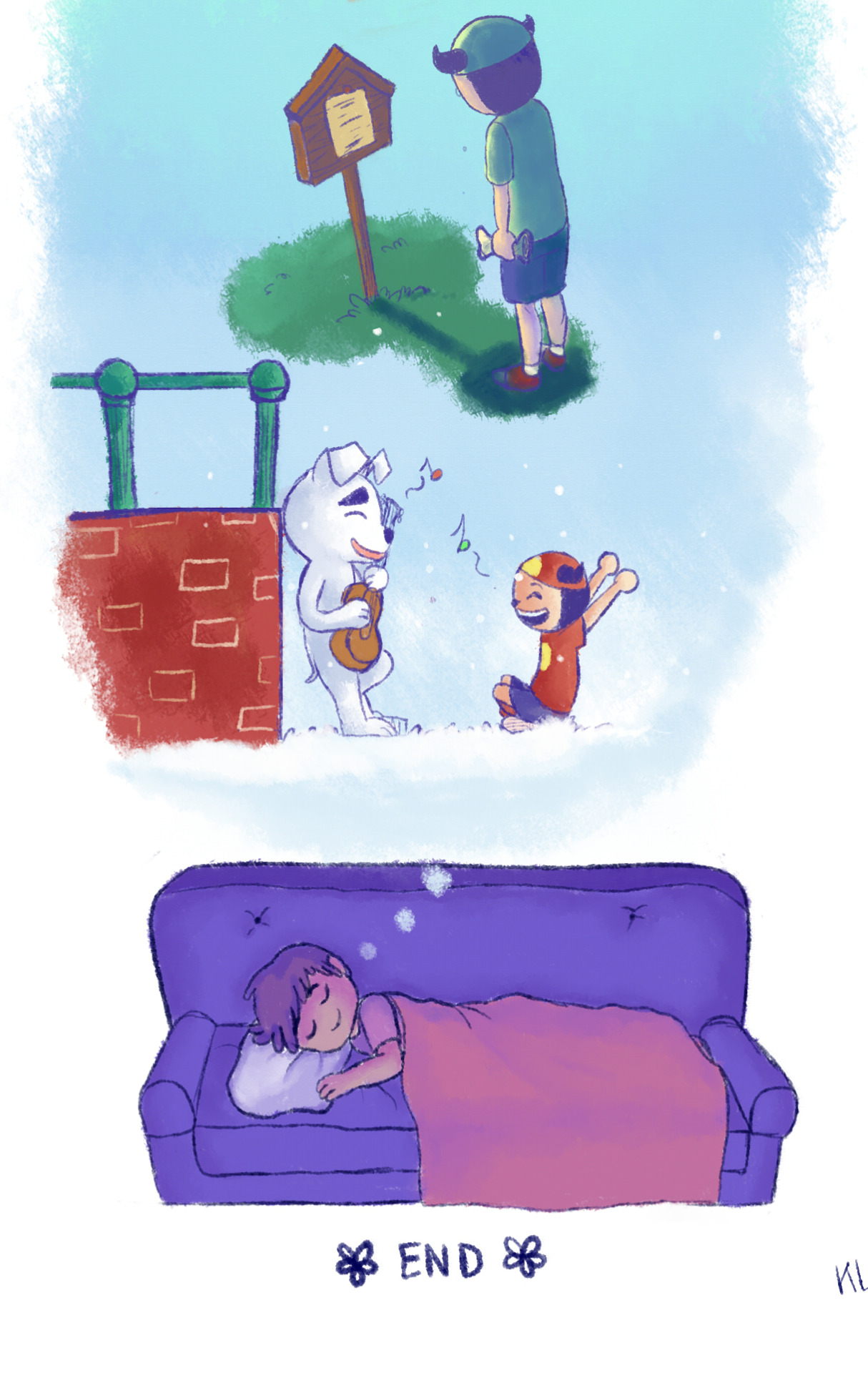 sleepyllama:  Haven’t posted this on tumblr yet! I actually drew this 3 months