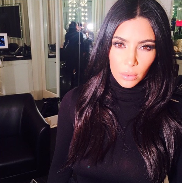 kimkardashianfashionstyle: kimkardashian - Shot a new make up tutorial for my website