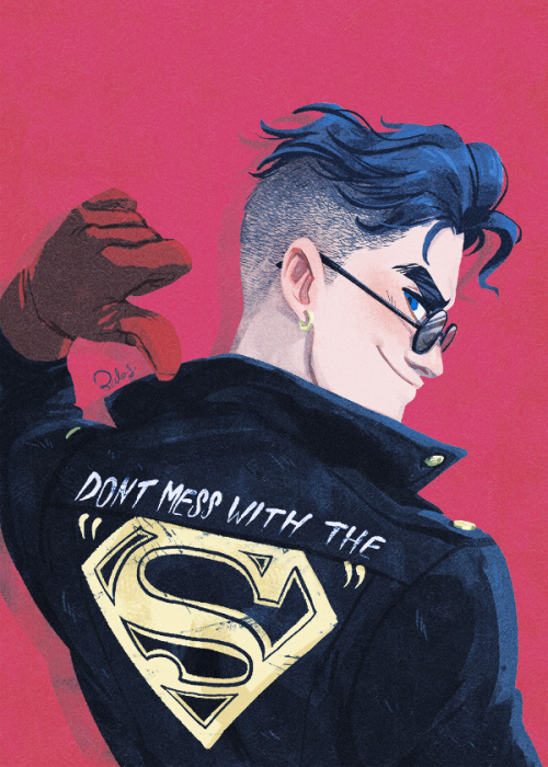 dickraisin:CONVERGENCE: SUPERBOY #1 || BABS TARR