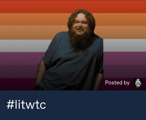 Awesome That Lesbian Icon Chris Dunne Is The Litwtc Banner. Happy Pride