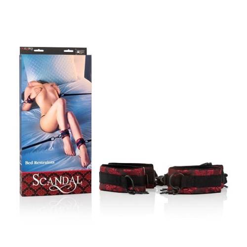 Scandal Bed Restraints Www.sextoysperth.com.au Play now pay later with Zip pay #bedrestraints #sext