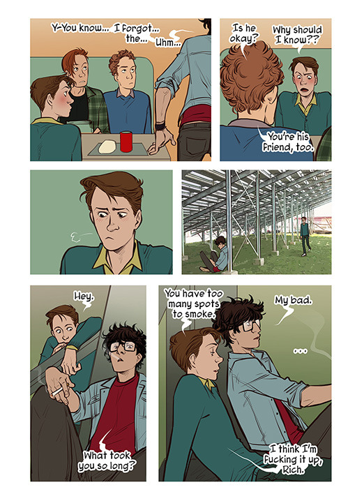 Loose Ends Part1 Chap20 by Romax @slashpaloozaIt’s back thanks to my AMAZING  PATREONS!! 