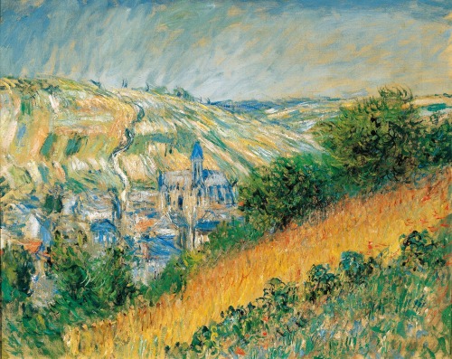 proleutimpressionists:Monet at Vétheuil (79)Looking for new anglesOver the last few years, Monet had