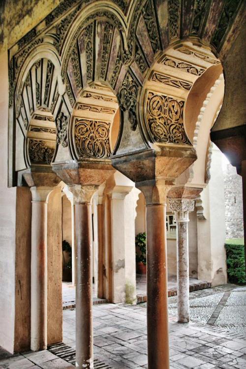 castlesandrampants: Alcazaba de Málaga - Castles of Spain (23/?)