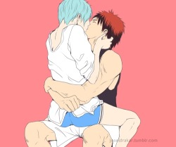 joseidrakar:  KagaKuro ♥ 