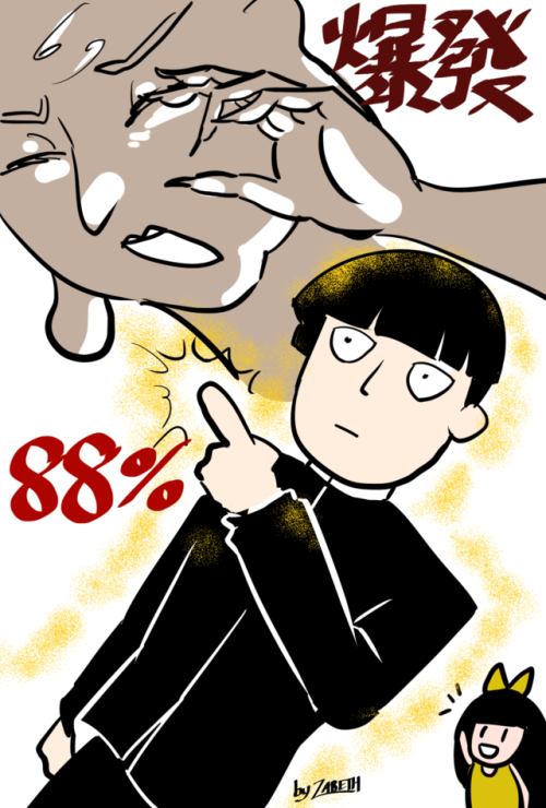 If Mob psycho 100 V.S. Devotion (Steam horror game)
