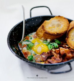 foodopia:  Egg, Mushroom, and Tomato Breakfast