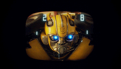 movie-gifs:BUMBLEBEE (2018) dir. Travis Knight