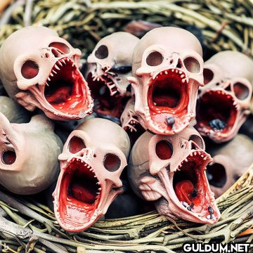 Nest of various screaming...