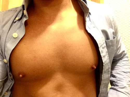 wudy-nips:  My nipple 20160311  Hot nipples