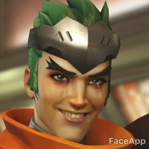 omnicgay: I put my crying edits through the fucking faceapp and look at this abomination