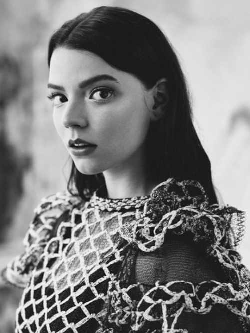 Porn mashamorevna:Anya Taylor-Joy for Rollacoaster photos