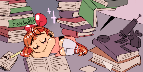 floredoodler:   sleepy heads 