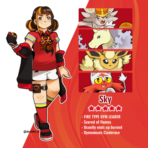 Gymsona - Sky Commission by @shinydeciduSKYCommissions are open, click here! or send a message.