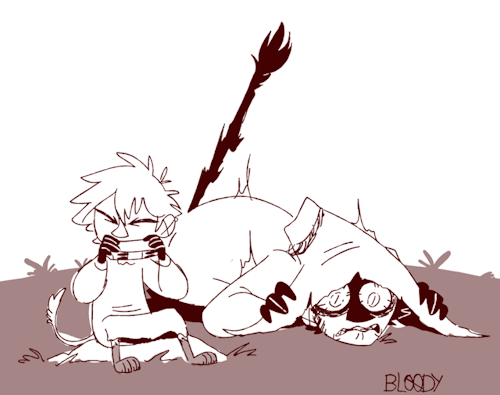 He’s Learning, Be Patient, Joxter!