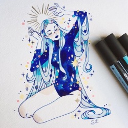 sosuperawesome:  Sibylline Meynet on Instagram and Society6Follow So Super Awesome on Instagram 