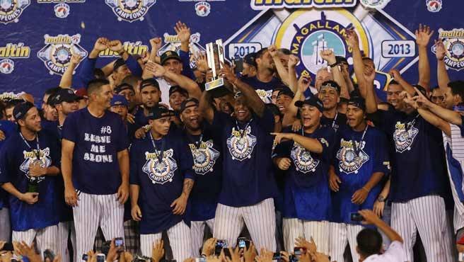 Navegantes del Magallanes Campeones de la LVBP 2012/2013 
