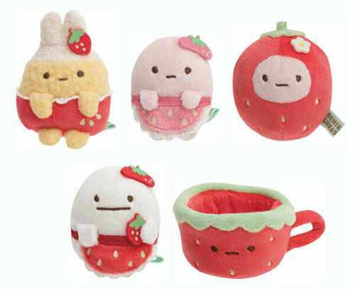 dirtshrines:Sumikko Gurashi Strawberry Fair 2020