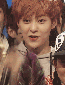 exo-porntastic:  Xiumin being clueless about how freaking handsome he is   