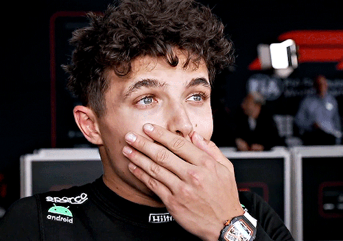 Lando Norris After Qualifying For P2 | British GP, 2023