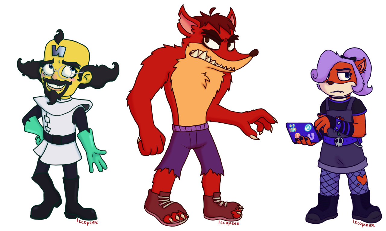 Newcomer Crash Bandicoot by evilwaluigi.deviantart.com on @DeviantArt