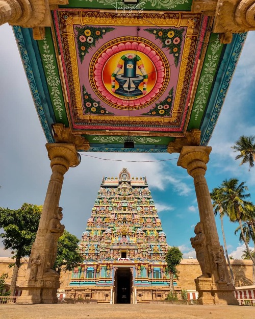 Jambukeswarar Temple, Thiruvanaikaval, Tiruchirappalli, Tamil Nadu TeËJîyeß Th&Igra