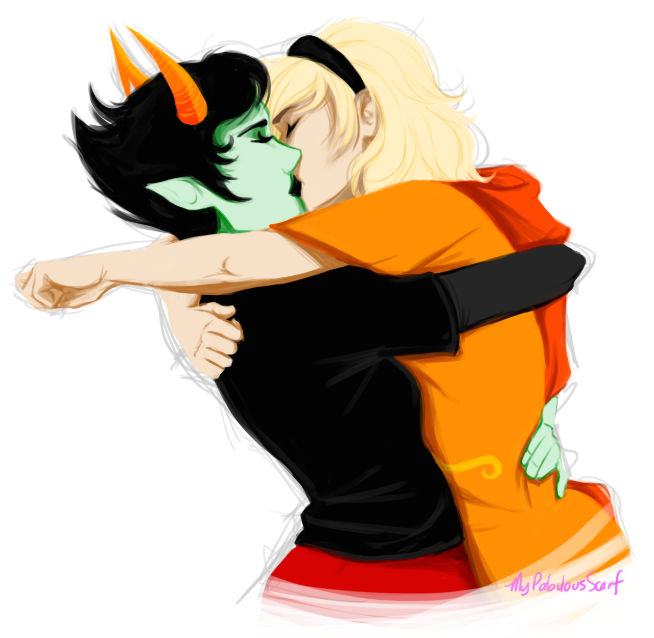 mypabulousscarf:  a little rosemary because i haven’t drawn these cuties in a while