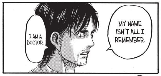 why didn't eren's attack titan have a beard? while grisha's had it :  r/ShingekiNoKyojin