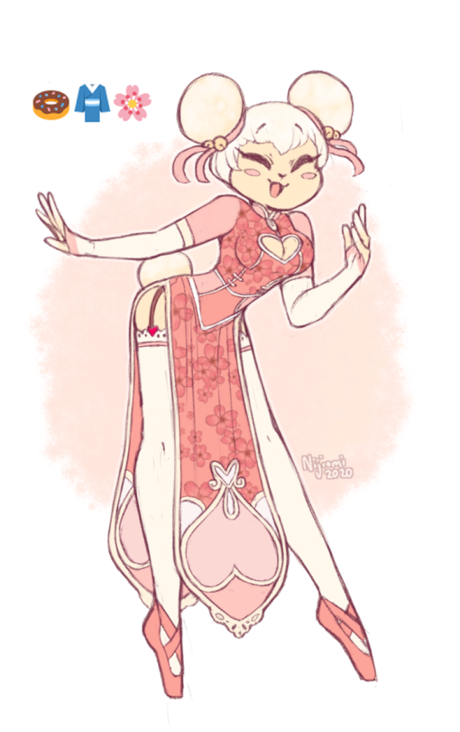 I Decided To Do A Emoji Character Design For Me WifeI Hope You Like @alannahablarUwU
