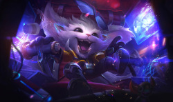 nalolnews:Super Galaxy Gnar, Nidalee and