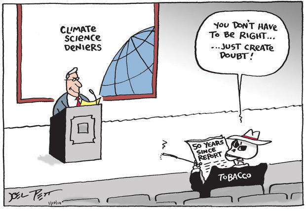 gsmeeton:  Exxon knew of climate change in 1981, email says – but it funded deniers