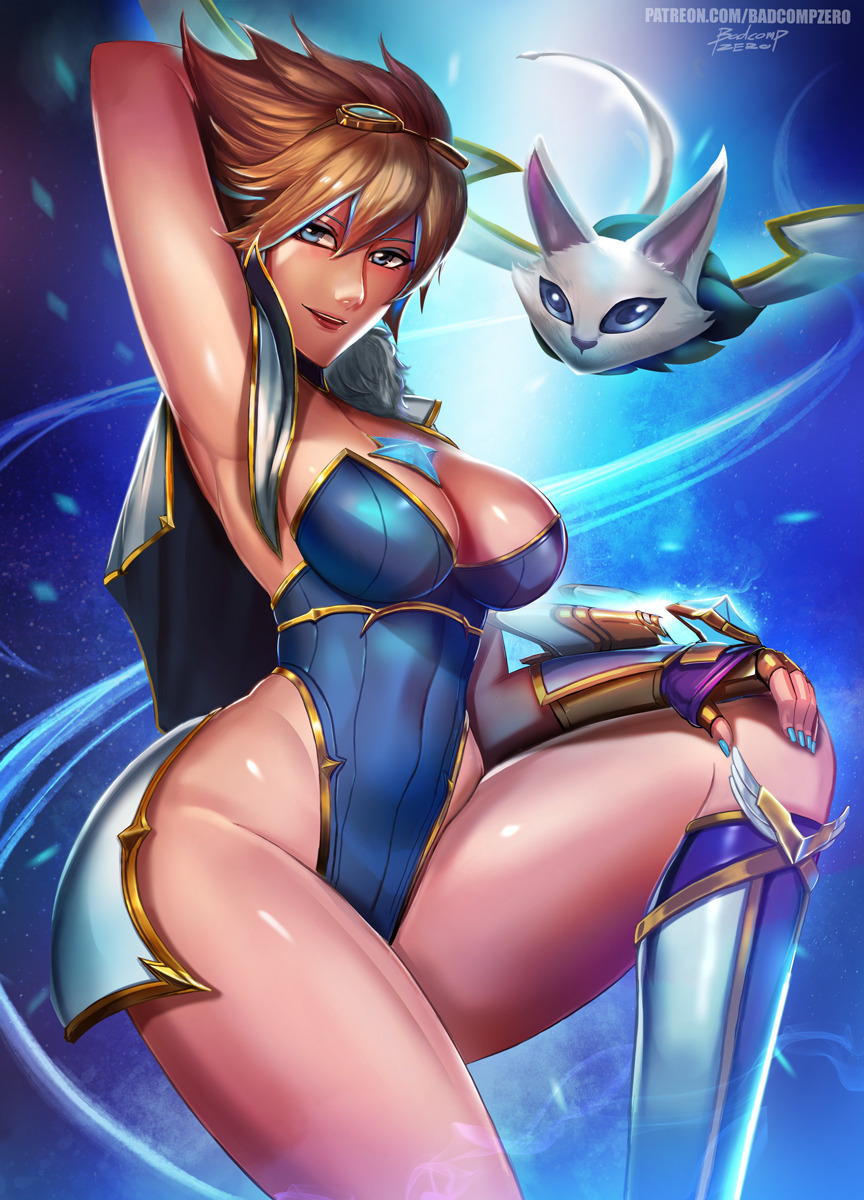 badcompzero:Star Guardian Support me on &gt;&gt; www.patreon.com/badcompzero